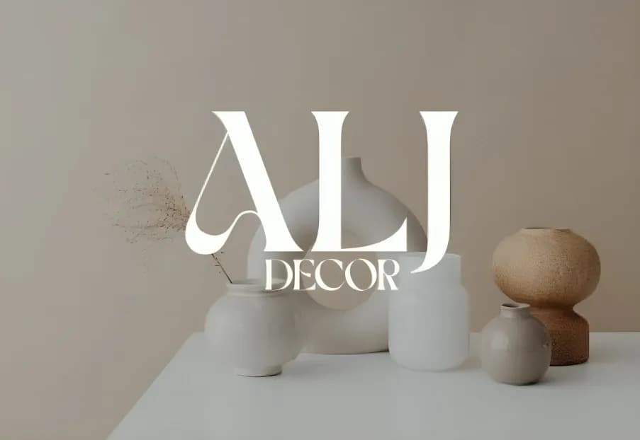 ALJ Decor logo