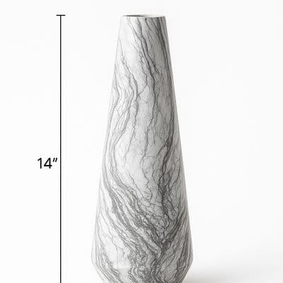 The Slick Marble Ceramic Vase  thumbnail 5