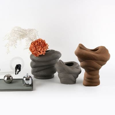 The Carmen Winding Ceramic Vase thumbnail 1
